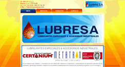 Desktop Screenshot of lubresacolombia.com